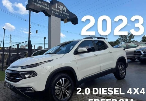 Fiat Toro 2023 Branco — foto 1 de 3