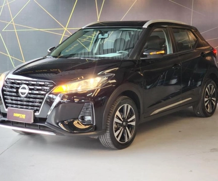 Nissan KICKS 2024 Preto — foto 1 de 3
