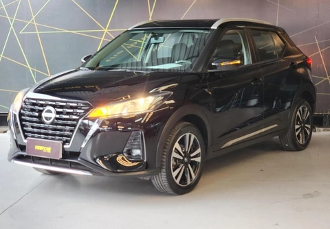 Nissan KICKS 2024 Preto — foto 1 de 3