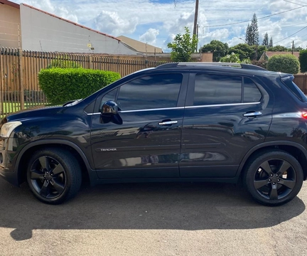 Chevrolet Tracker 2014 Preto — foto 1 de 3