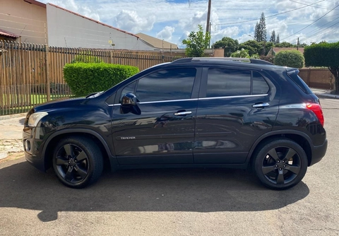 Chevrolet Tracker 2014 Preto — foto 1 de 3