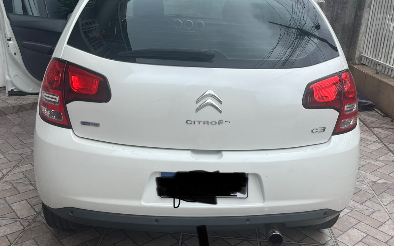 Citroën C3 2017 Branco — foto 1 de 3