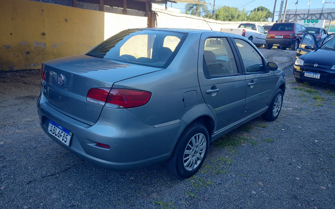Fiat Siena 2009 Cinza — foto 1 de 3
