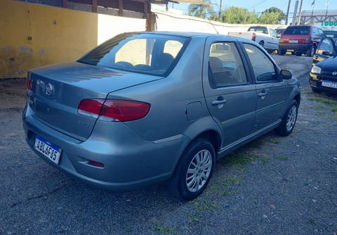 Fiat Siena 2009 Cinza — foto 1 de 3