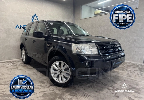 Land Rover Freelander 2011 Preto — foto 1 de 3