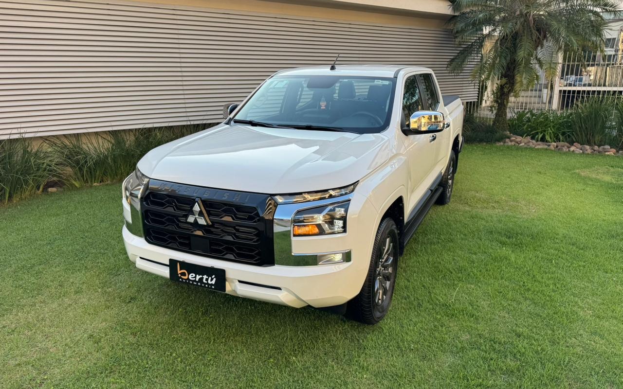 Mitsubishi Triton 2026 Branco — foto 1 de 3