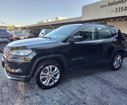 Jeep Compass 2022 Preto — foto 1 de 3