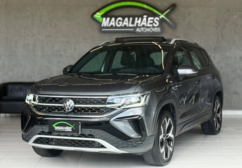 Volkswagen Taos 2024 Cinza — foto 1 de 3