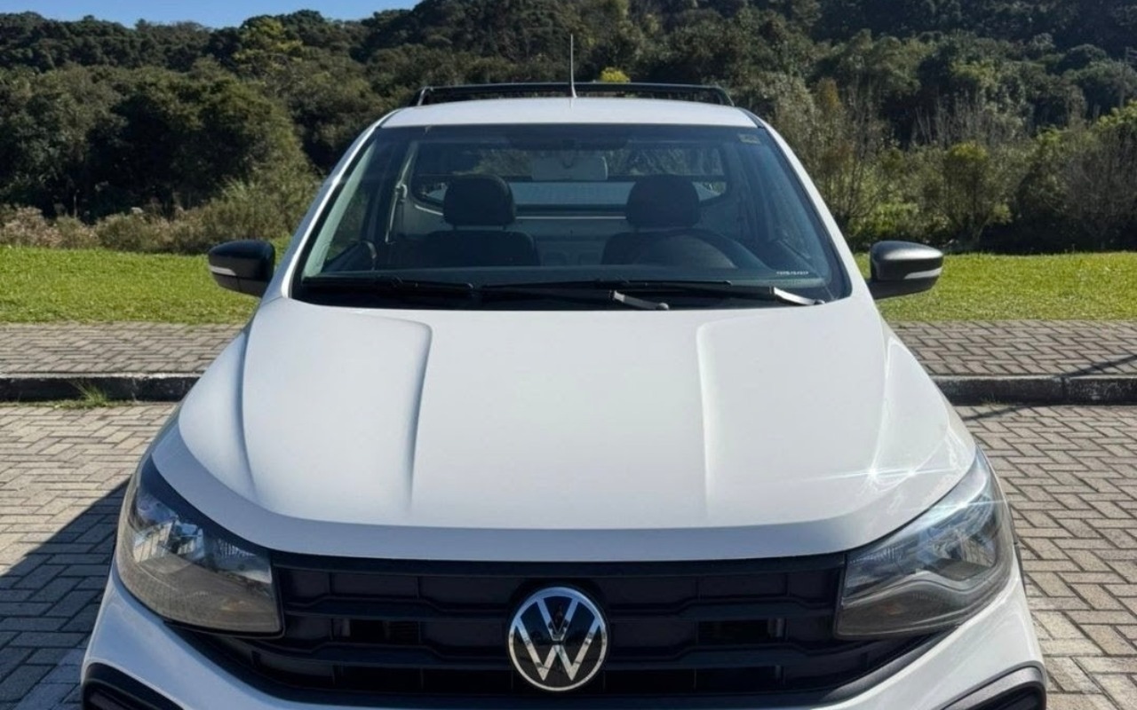 Volkswagen Saveiro 2025 Branco — foto 1 de 3