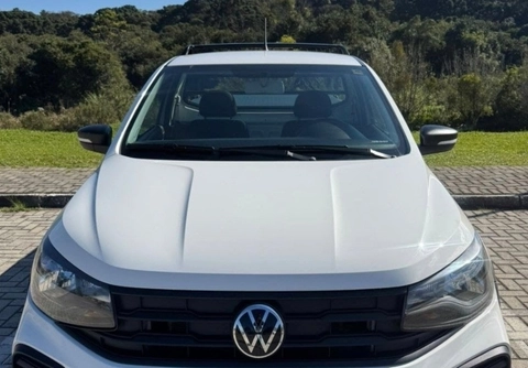 Volkswagen Saveiro 2025 Branco — foto 1 de 3
