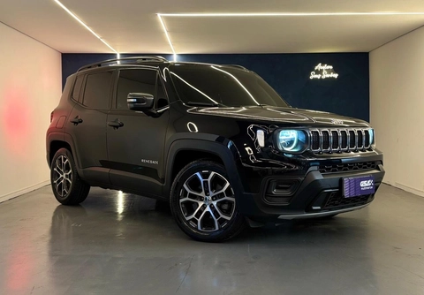 Jeep Renegade 2024 Preto — foto 1 de 3