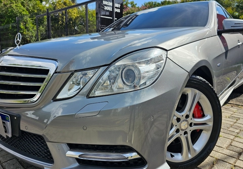 Mercedes-Benz E-250 2012 Prata — foto 1 de 3