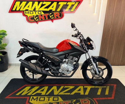 YAMAHA YBR 125i FACTOR ED/FLEX 2025 Vermelho — foto 1 de 3