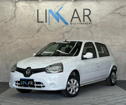Renault Clio 2016 Branco — foto 1 de 3