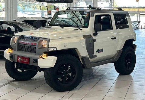 Troller T-4 2017 Branco — foto 1 de 3