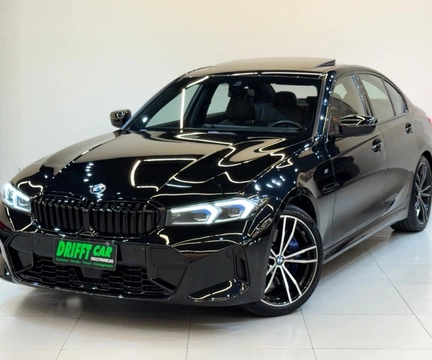 BMW 320i 2024 Preto — foto 1 de 3
