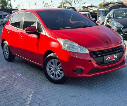 Peugeot 208 2014 Vermelho — foto 1 de 3