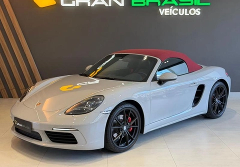 Porsche 718 Boxster 2.0 300cv 2024 Cinza — foto 1 de 3