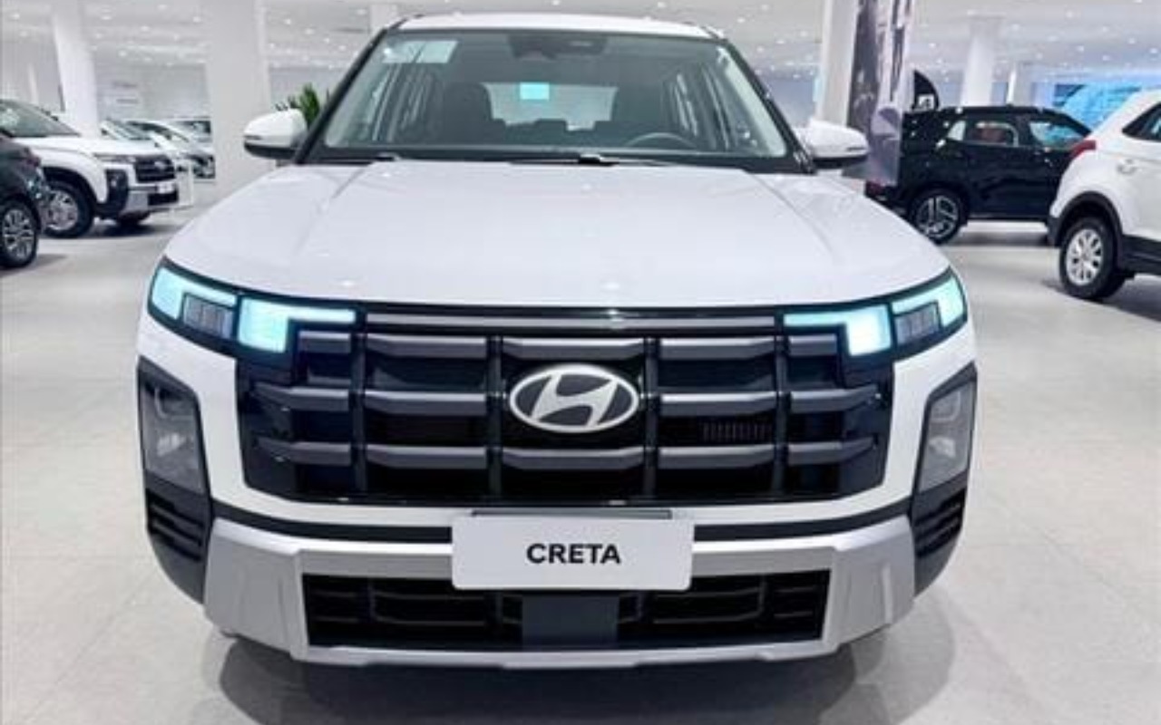 Hyundai Creta 2026 Branco — foto 1 de 3