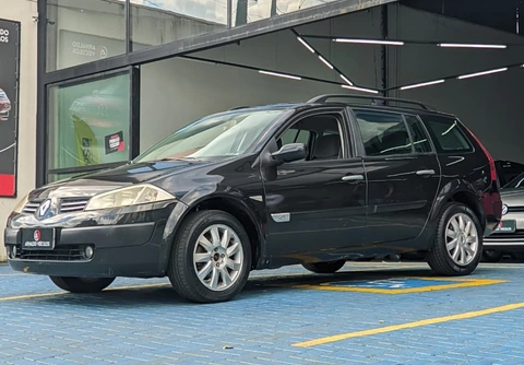 Renault Megane 2012 Preto — foto 1 de 3