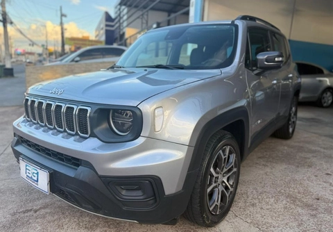 Jeep Renegade 2024 Prata — foto 1 de 3