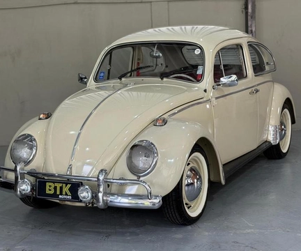 Volkswagen Fusca 1300/1300L 1968 Bege — foto 1 de 3