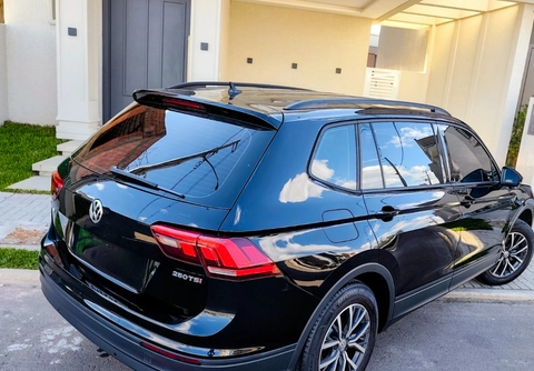Volkswagen Tiguan 2020 Preto — foto 1 de 3