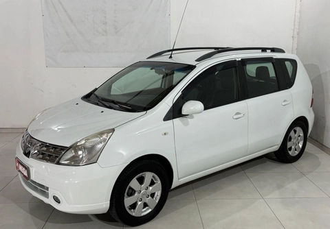 Nissan LIVINA 2012 Branco — foto 1 de 3