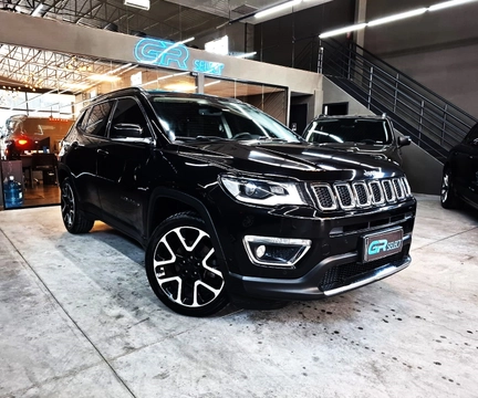 Jeep Compass 2019 Preto — foto 1 de 3