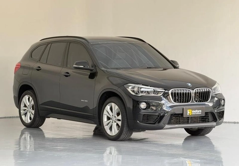 Bmw X1 2018 Preto — foto 1 de 3