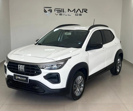 Fiat Pulse 2024 Branco — foto 1 de 3