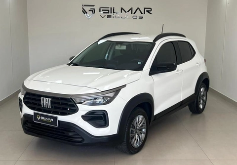 Fiat Pulse 2024 Branco — foto 1 de 3