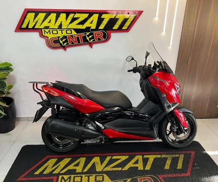 YAMAHA XMAX 250 ABS 2023 Vermelho — foto 1 de 3