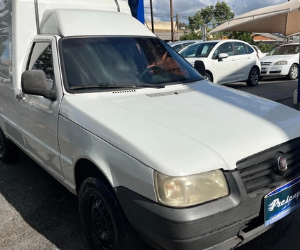 Fiat Fiorino 2012 Branco — foto 1 de 3