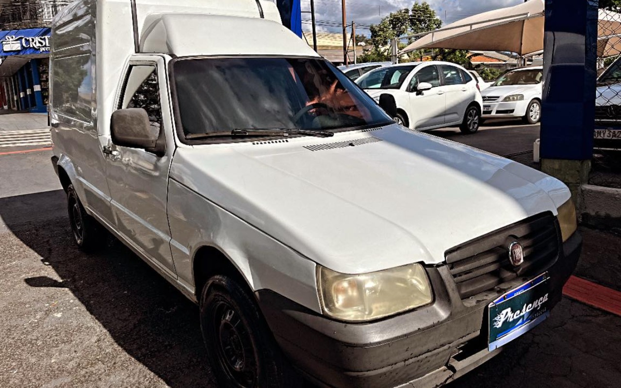 Fiat Fiorino 2012 Branco — foto 1 de 3