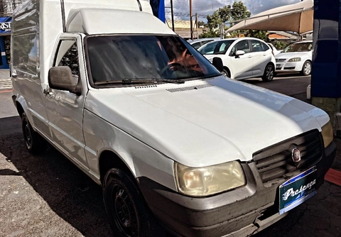 Fiat Fiorino 2012 Branco — foto 1 de 3