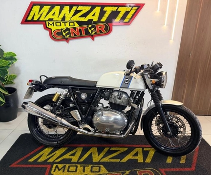 Royal Enfield Continental GT 650 2021 Branco — foto 1 de 3