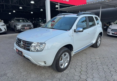 Renault Duster 2014 Branco — foto 1 de 3