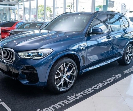 Bmw X5 2023 Azul — foto 1 de 3