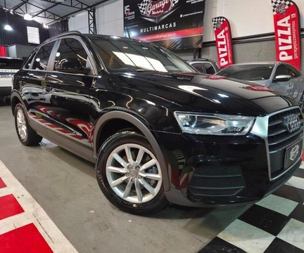 Audi Q3 2018 Preto — foto 1 de 3