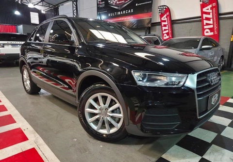 Audi Q3 2018 Preto — foto 1 de 3