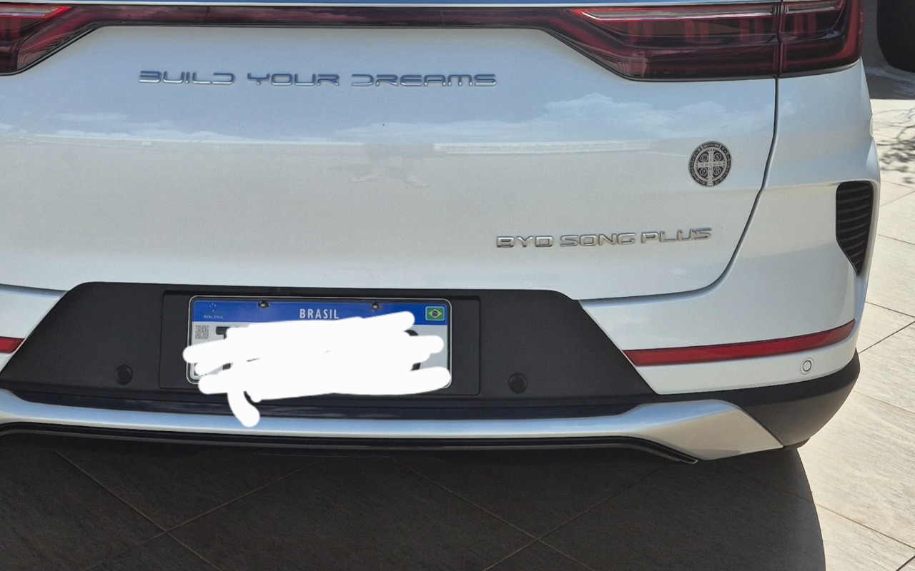 BYD Song Plus 1.5 16V Aut. (Hibrido) na cor Branco em São José dos Pinhais / PR - 963286