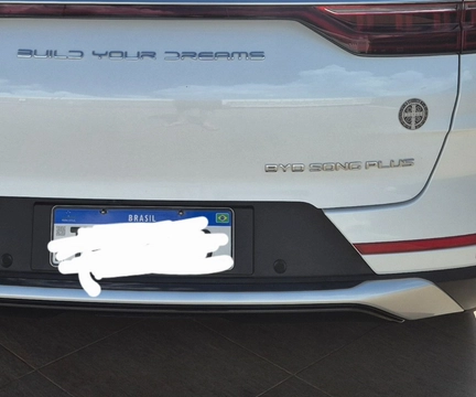 BYD Song Plus 2025 Branco — foto 1 de 3