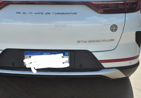 Byd Song Plus 2025 Branco — foto 1 de 3
