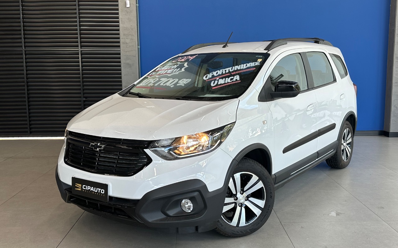 Chevrolet Spin 2023 Branco — foto 1 de 3