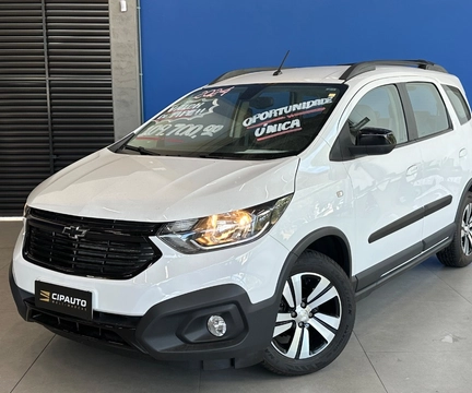 Chevrolet Spin 2023 Branco — foto 1 de 3