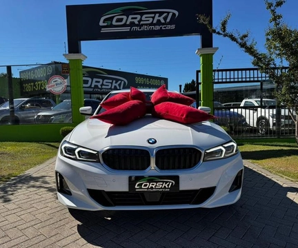 BMW 320i 2025 Branco — foto 1 de 3