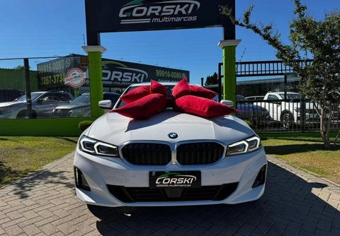 Bmw 320i 2025 Branco — foto 1 de 3