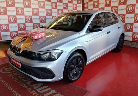 Volkswagen Polo 2025 Prata — foto 1 de 3