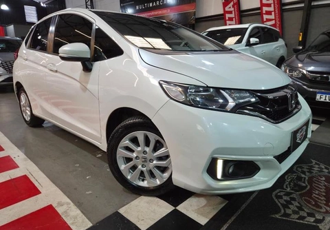 Honda Fit 2020 Branco — foto 1 de 3